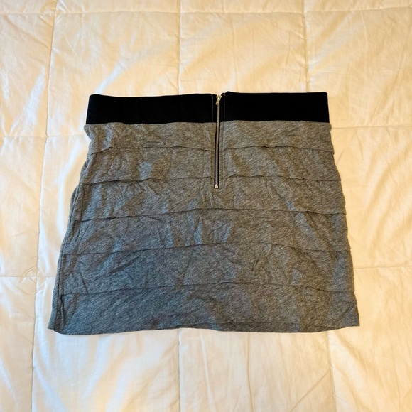 Express Tiered mini skirt - Picture 5 of 5